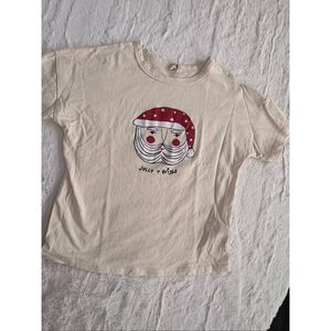 Coco Knot Clothing  Santa Short Sleeve Shirt 5T